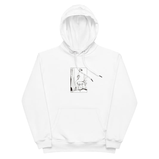 Hochwertiger Öko Kapuzenpullover