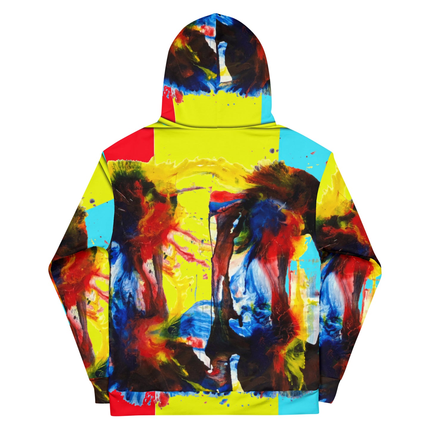 Unisex-Kapuzenpullover