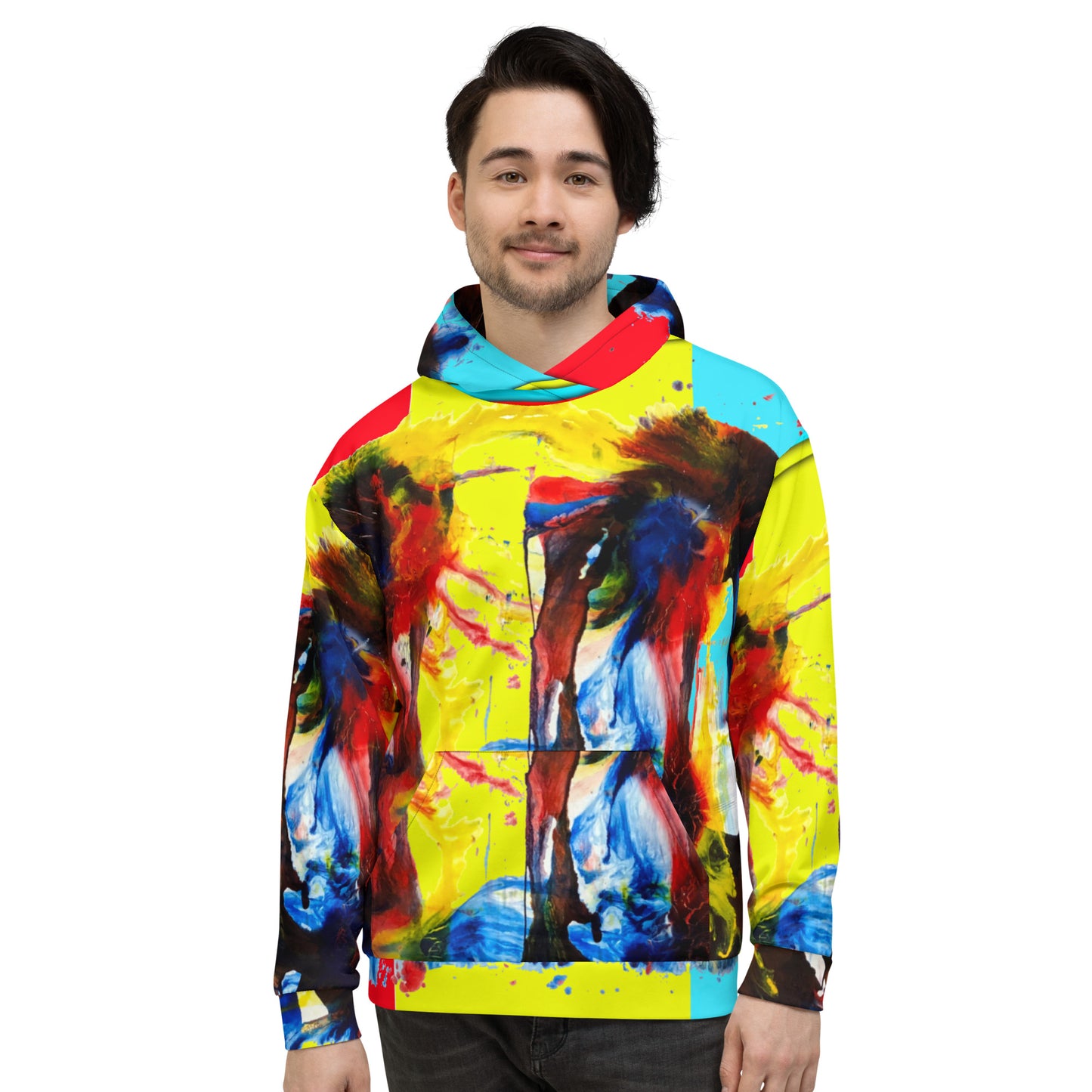 Unisex-Kapuzenpullover