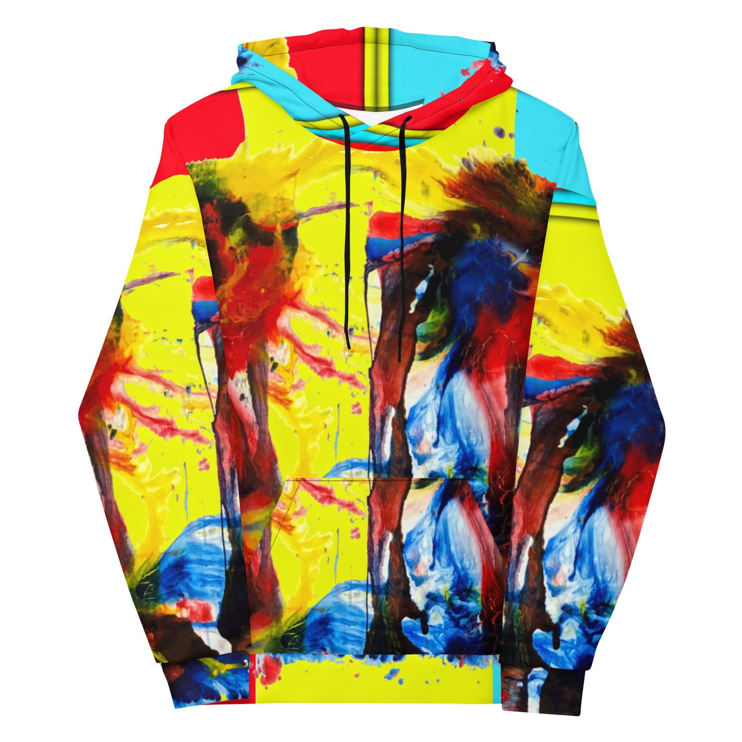 Unisex-Kapuzenpullover