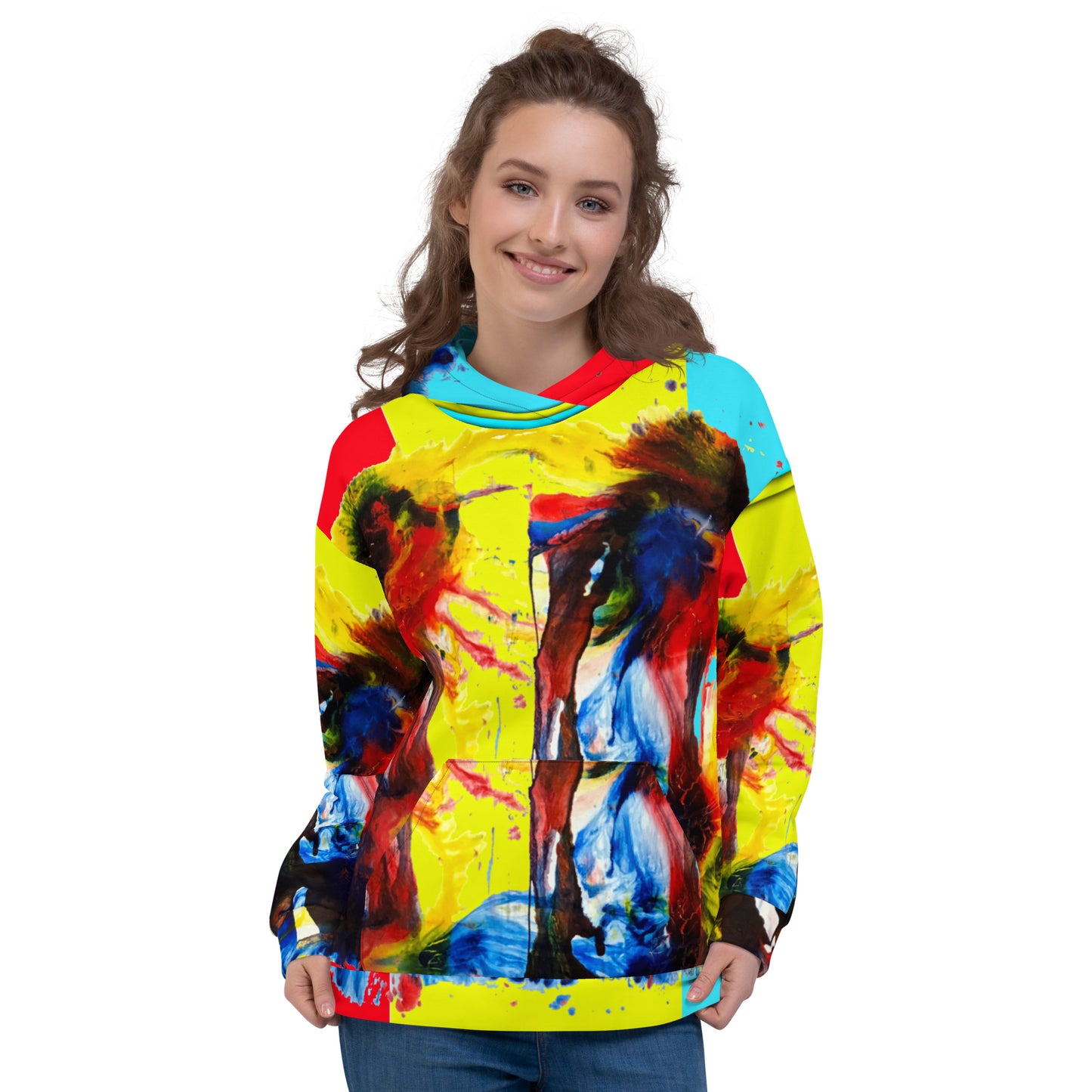 Unisex-Kapuzenpullover