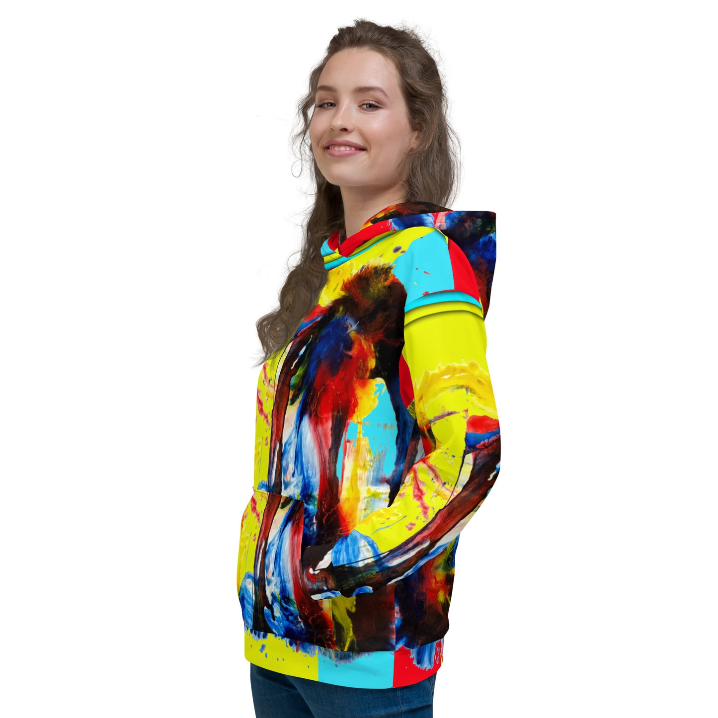 Unisex-Kapuzenpullover