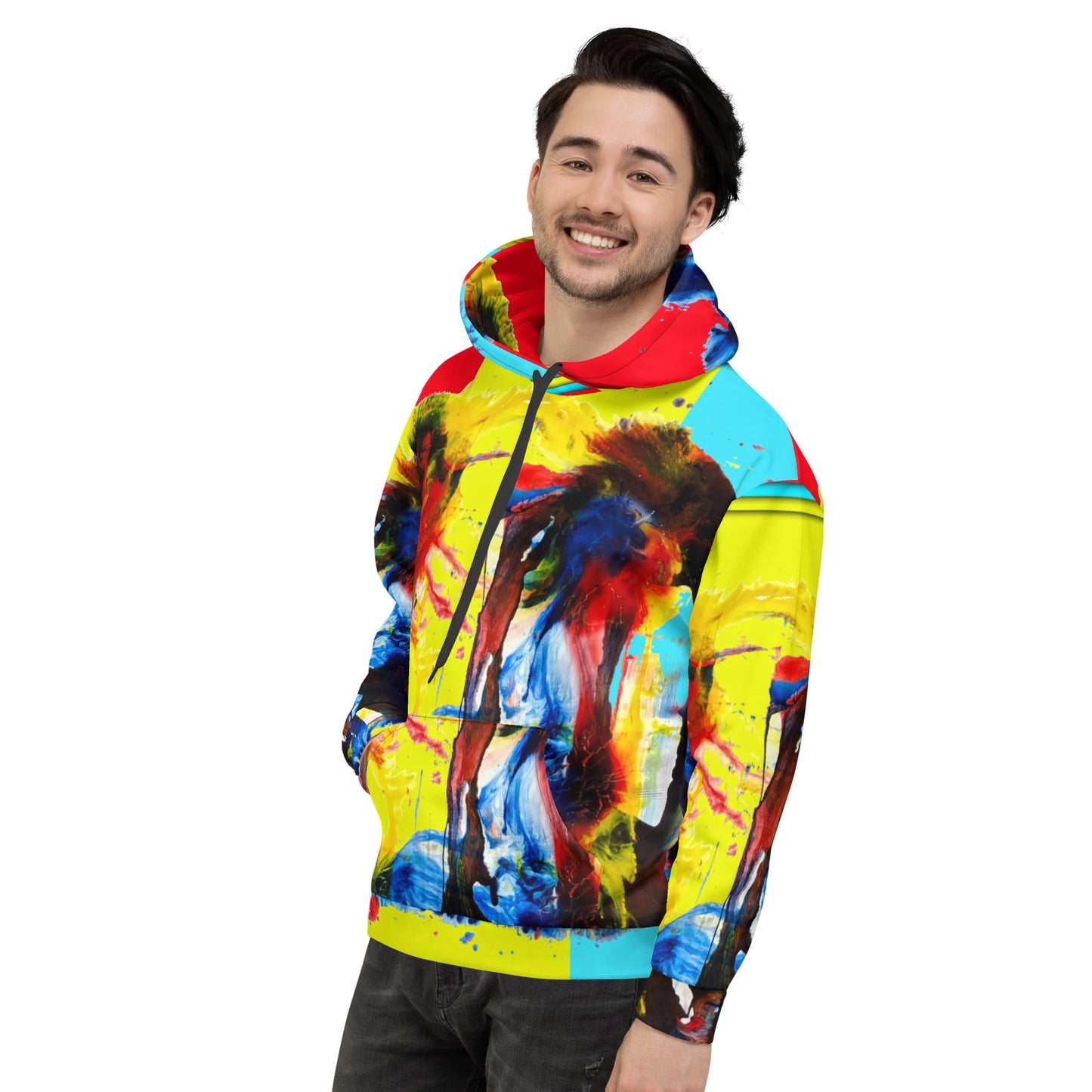 Unisex-Kapuzenpullover