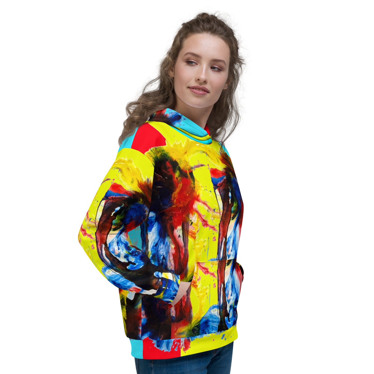 Unisex-Kapuzenpullover
