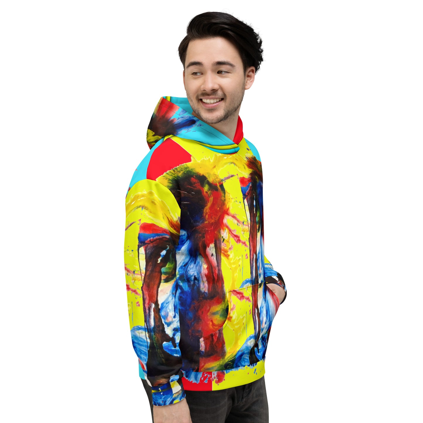 Unisex-Kapuzenpullover