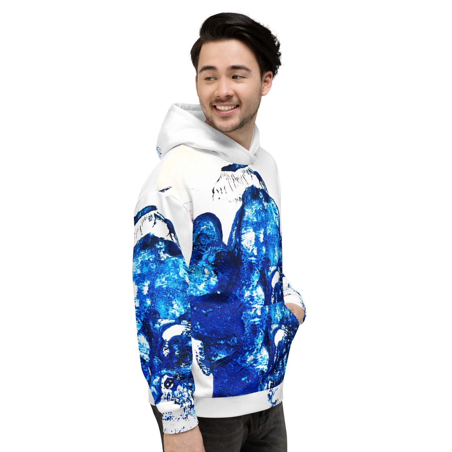 Unisex-Kapuzenpullover