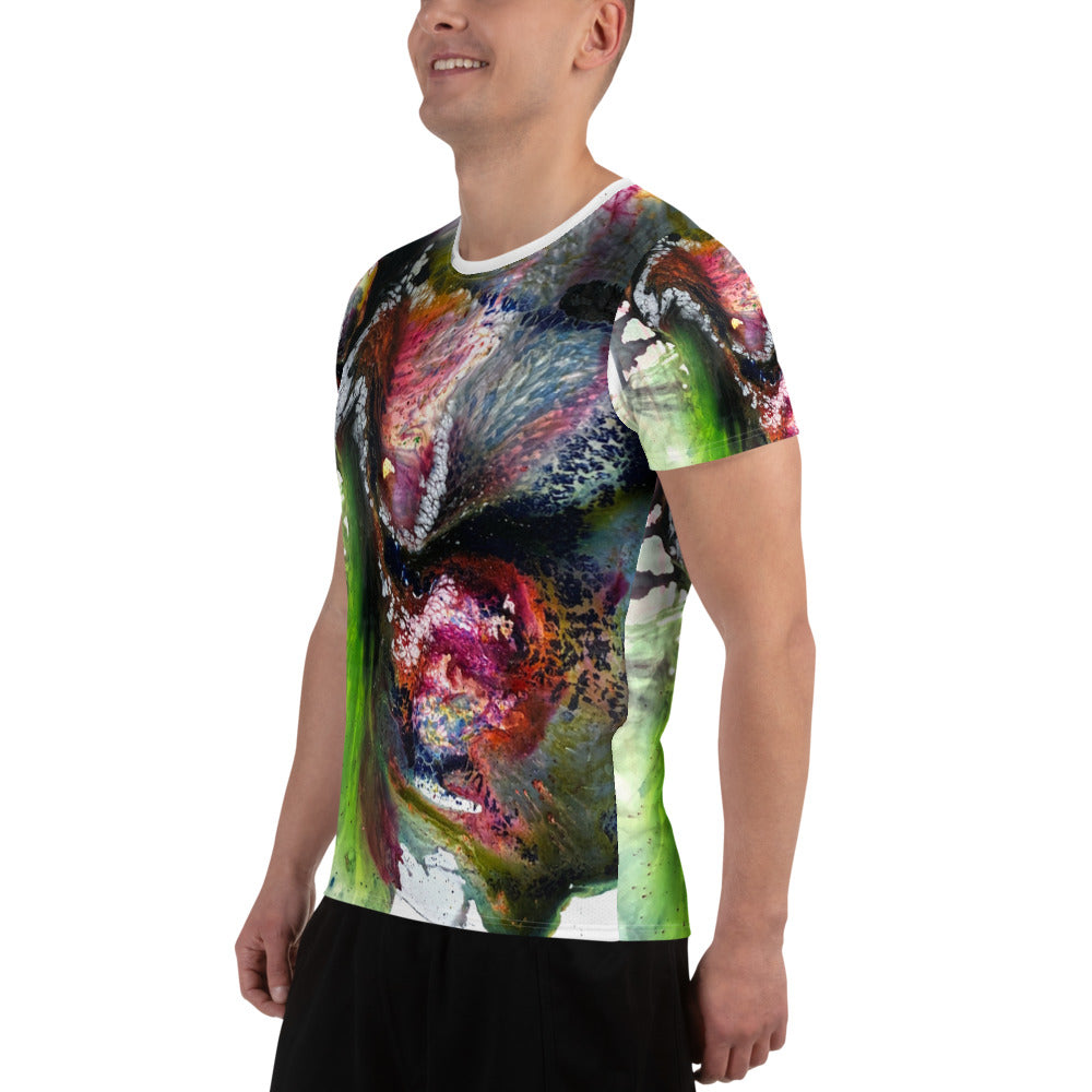 Sport-T-Shirt für Herren ILLUSION