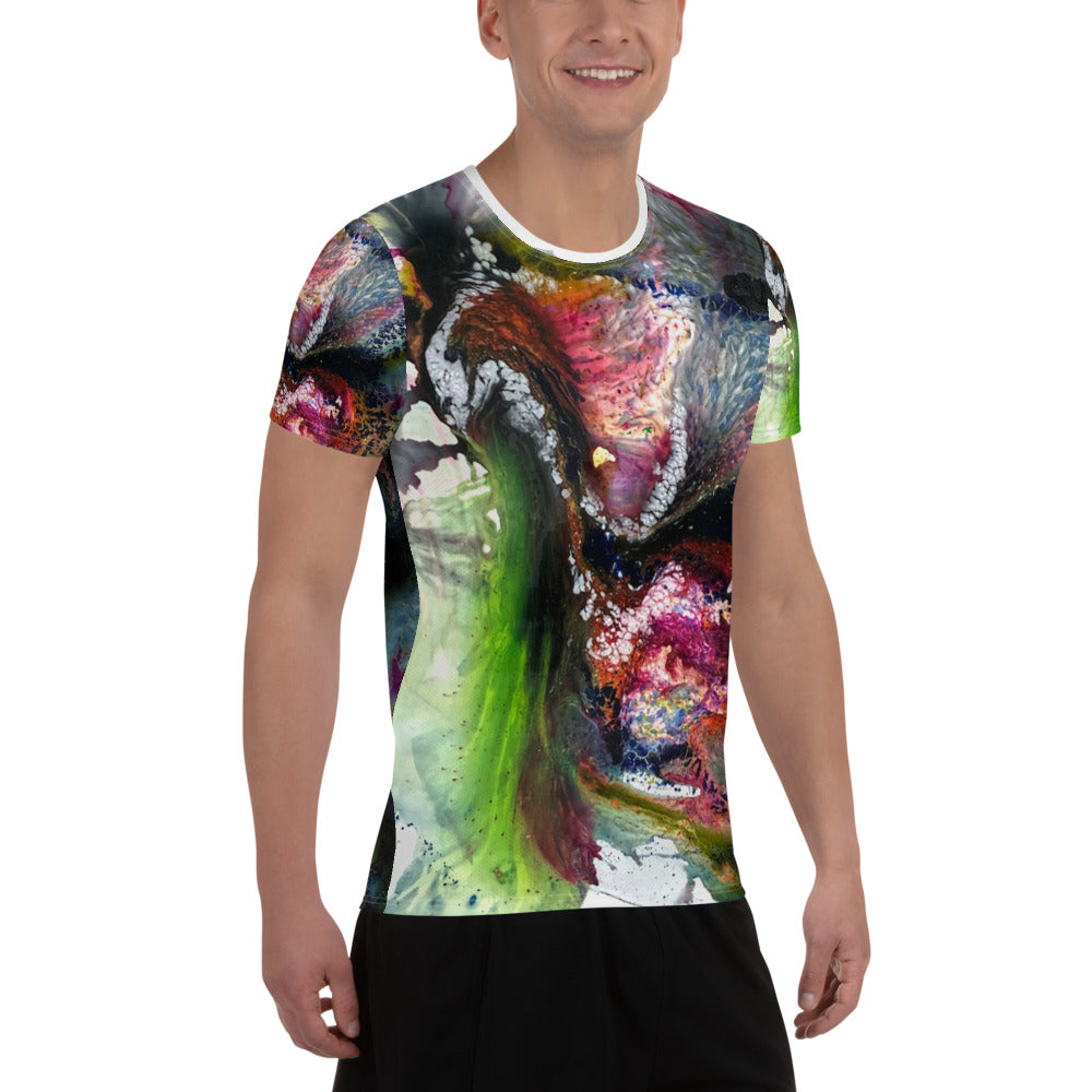 Sport-T-Shirt für Herren ILLUSION
